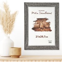 Mein Landhaus Lava Bilderrahmen 40x50 cm – Moderner...